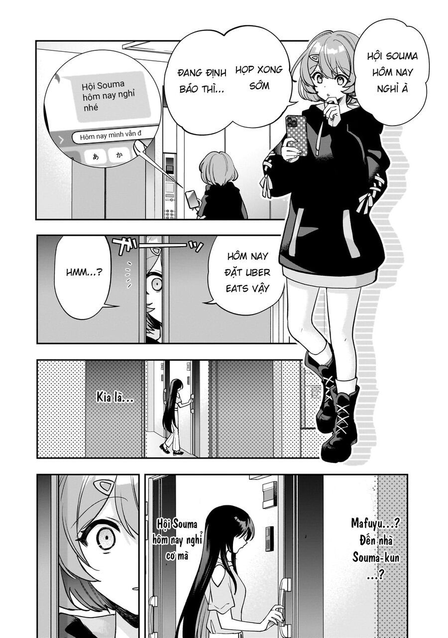 My Fave Persons Moved Into Condominium Where I Live - Chapter 15 - Page 24