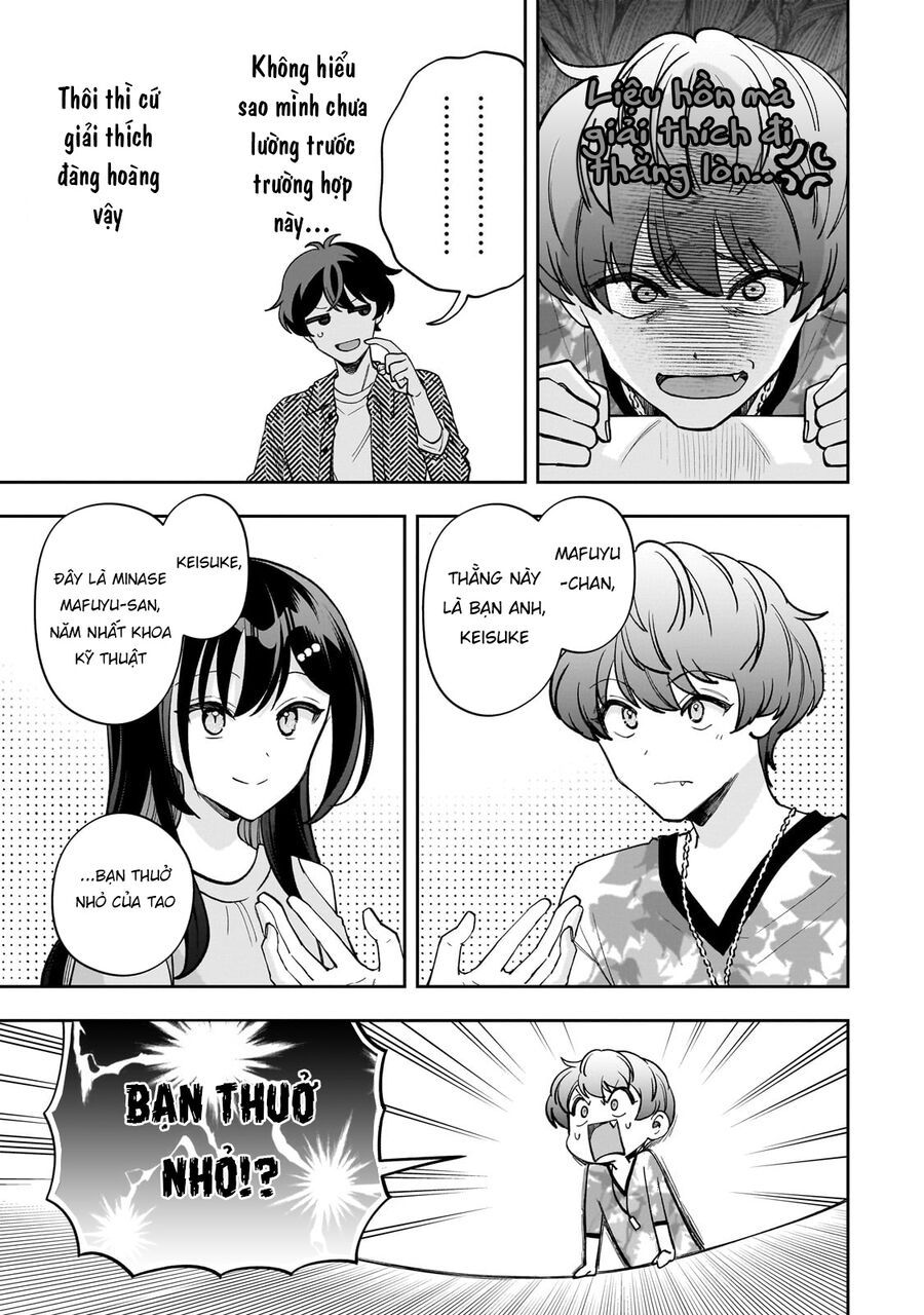 My Fave Persons Moved Into Condominium Where I Live - Chapter 15 - Page 4