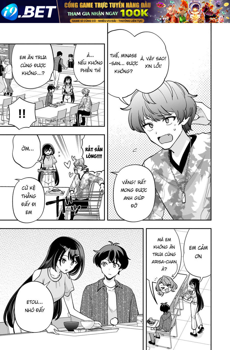 My Fave Persons Moved Into Condominium Where I Live - Chapter 15 - Page 6