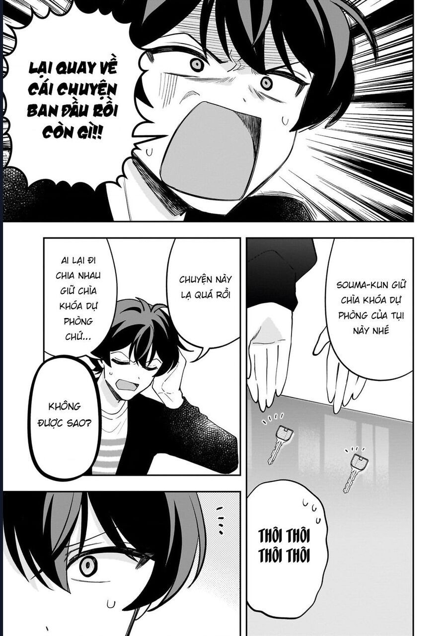 My Fave Persons Moved Into Condominium Where I Live - Chapter 16 - Page 20