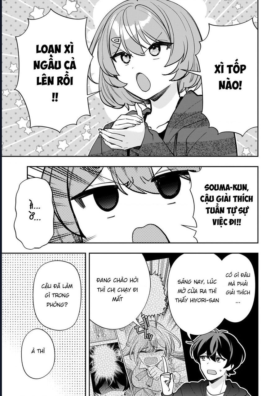 My Fave Persons Moved Into Condominium Where I Live - Chapter 17 - Page 16