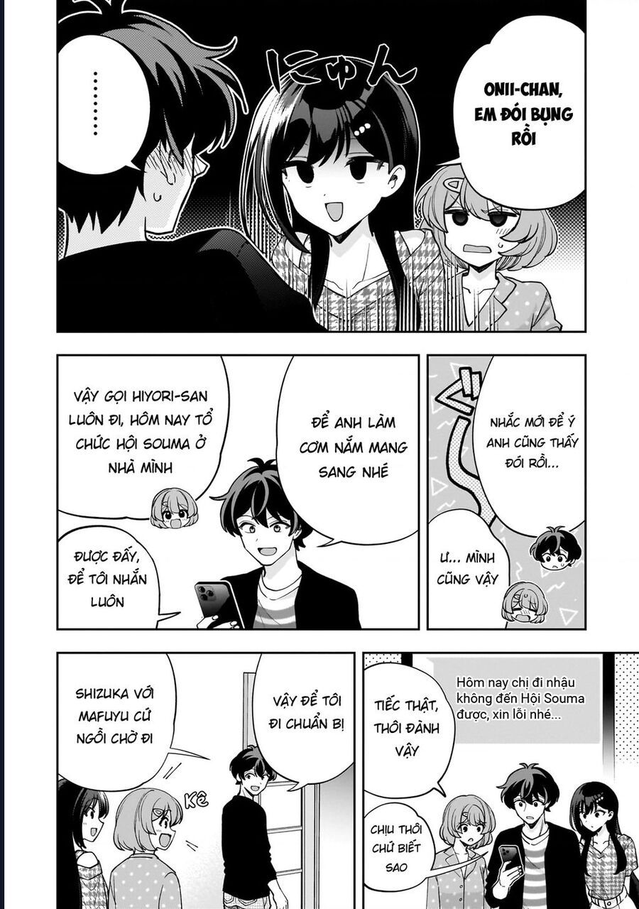 My Fave Persons Moved Into Condominium Where I Live - Chapter 20 - Page 9