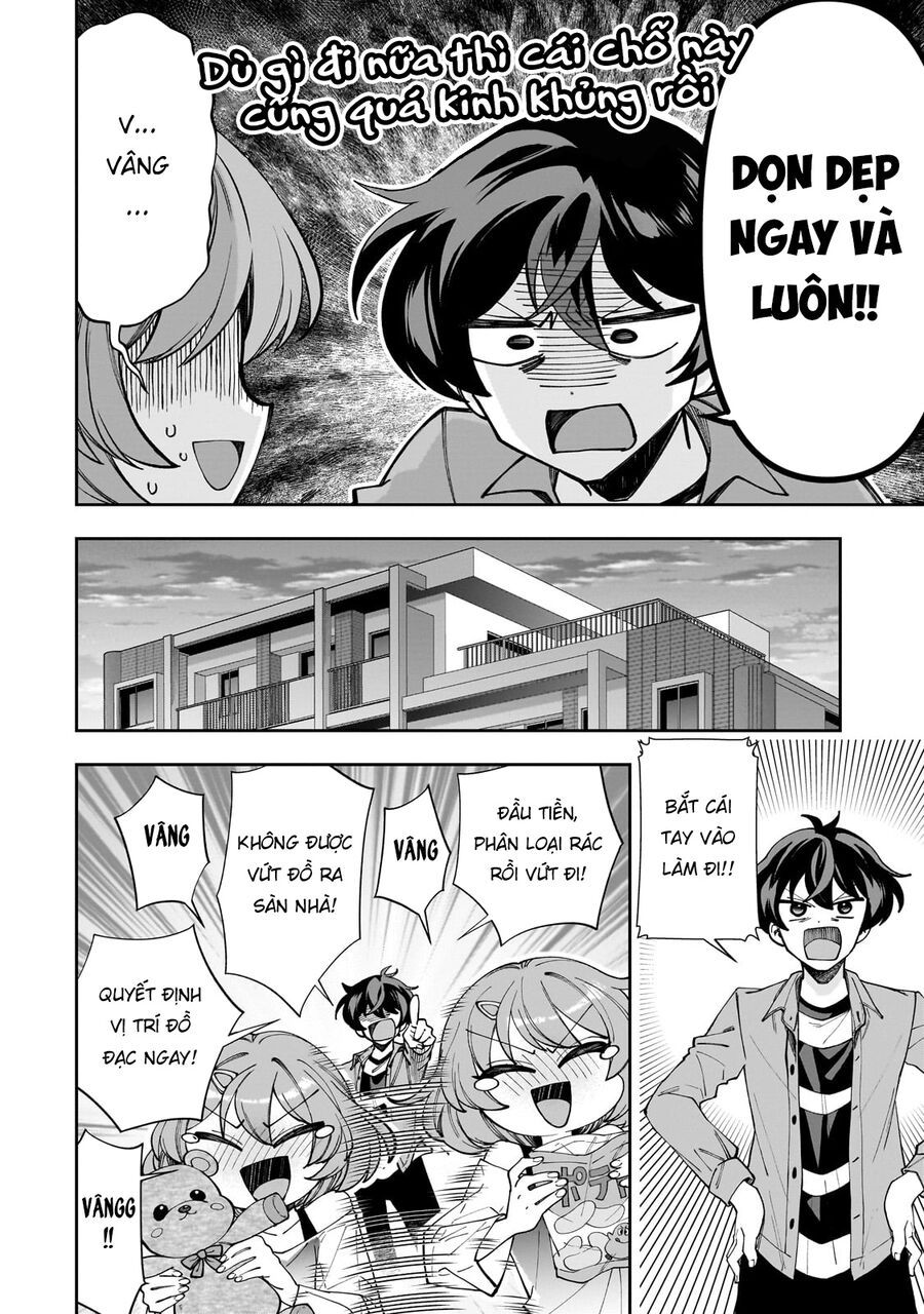 My Fave Persons Moved Into Condominium Where I Live - Chapter 3 - Page 5