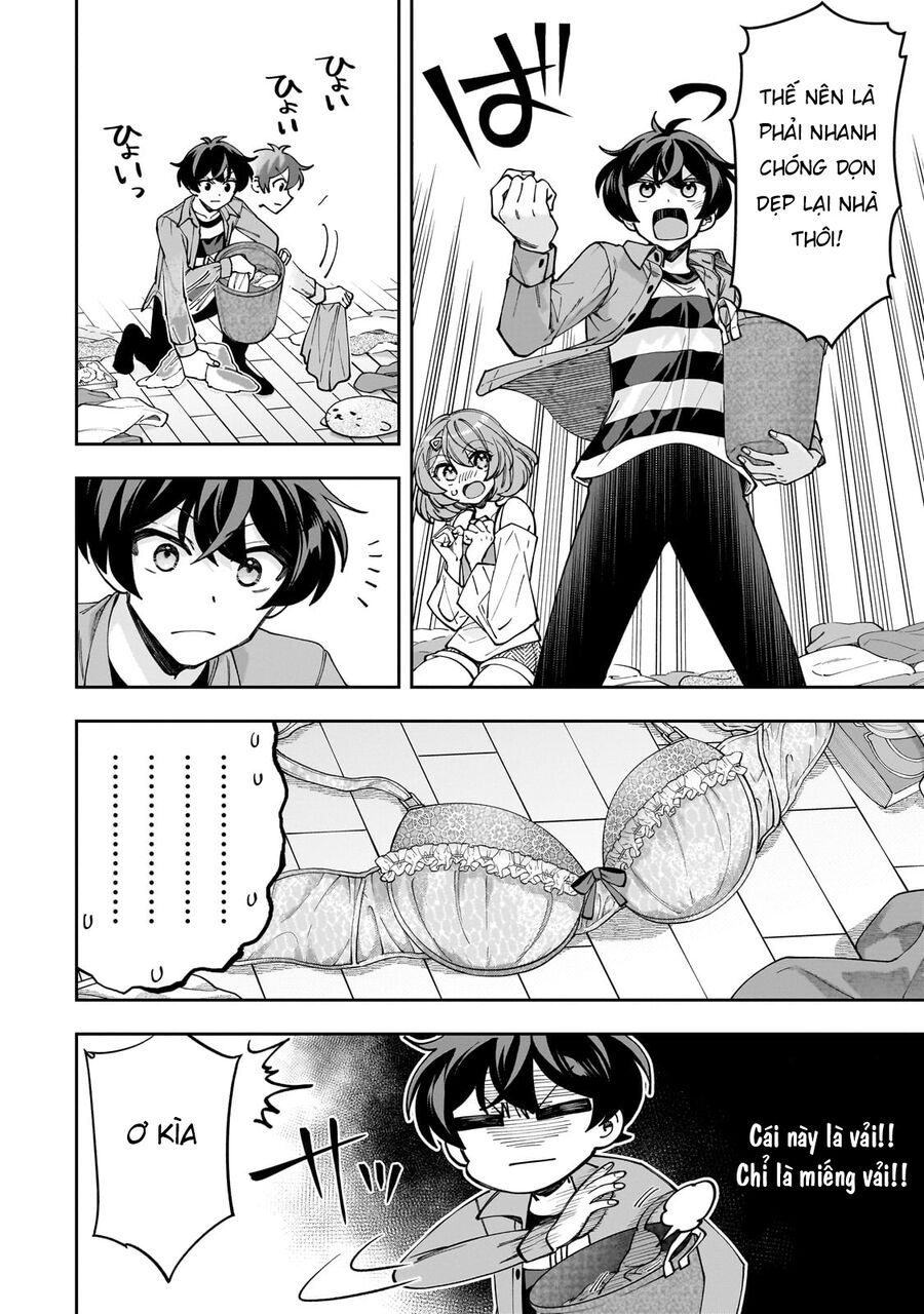 My Fave Persons Moved Into Condominium Where I Live - Chapter 3 - Page 9