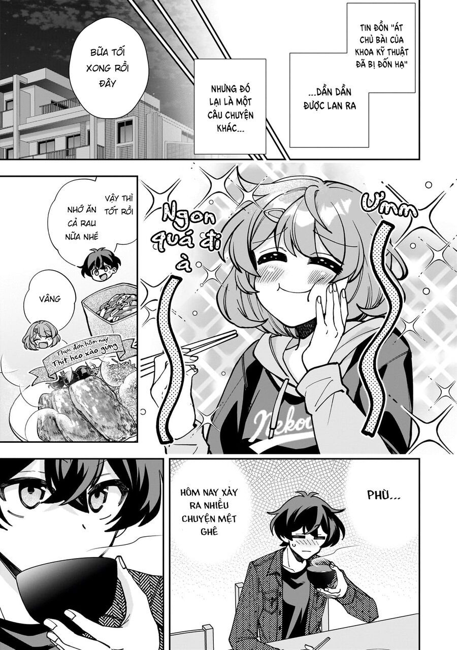 My Fave Persons Moved Into Condominium Where I Live - Chapter 5 - Page 8
