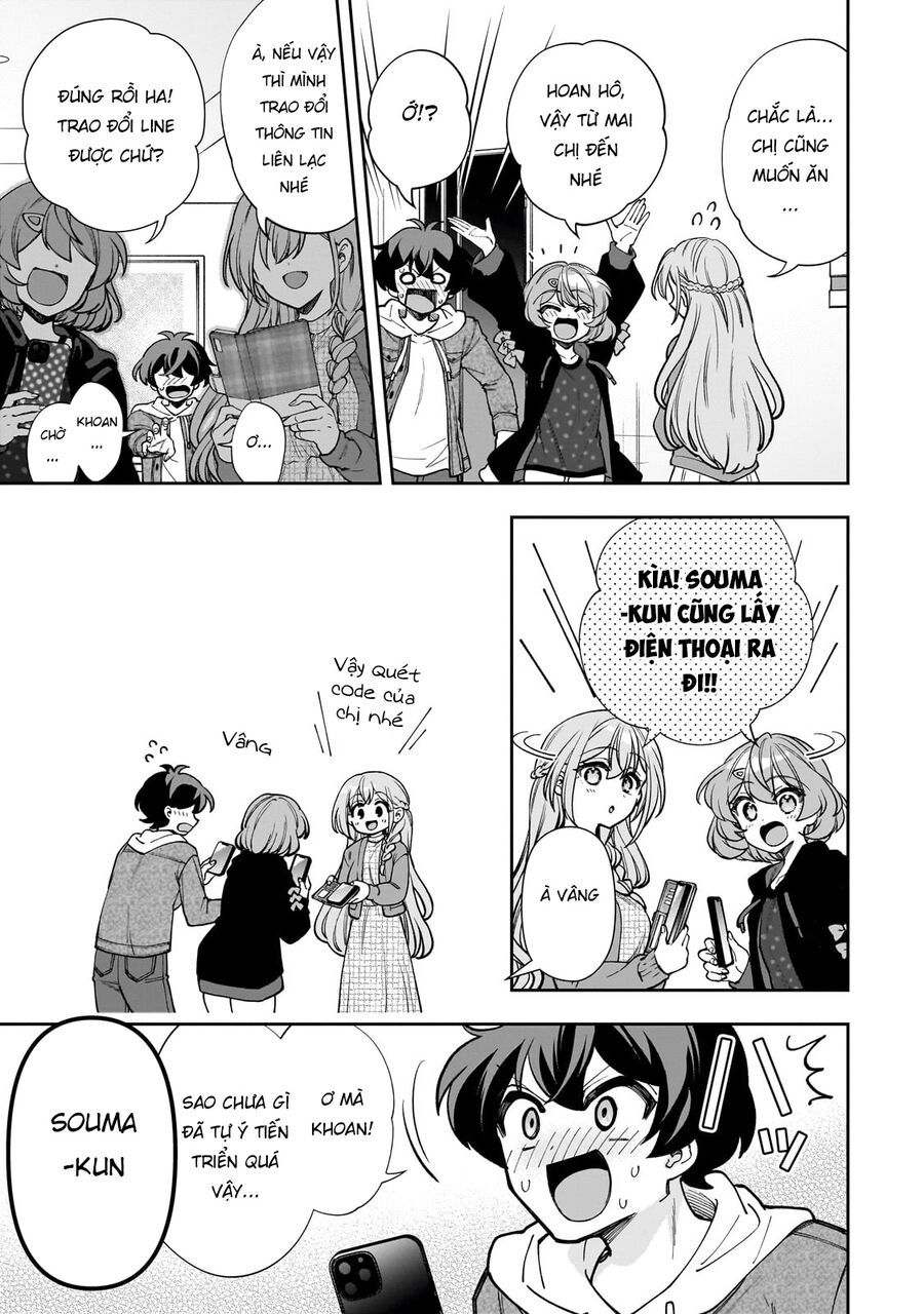 My Fave Persons Moved Into Condominium Where I Live - Chapter 6 - Page 20