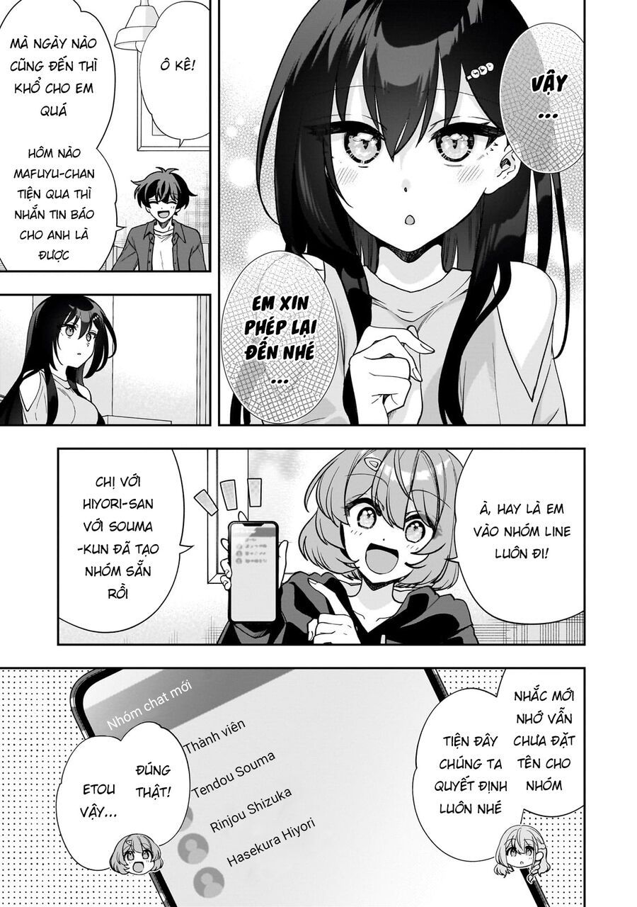 My Fave Persons Moved Into Condominium Where I Live - Chapter 8 - Page 18