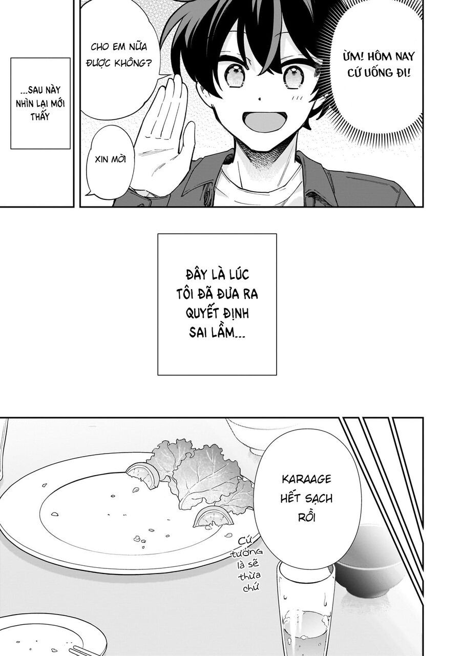 My Fave Persons Moved Into Condominium Where I Live - Chapter 8 - Page 21