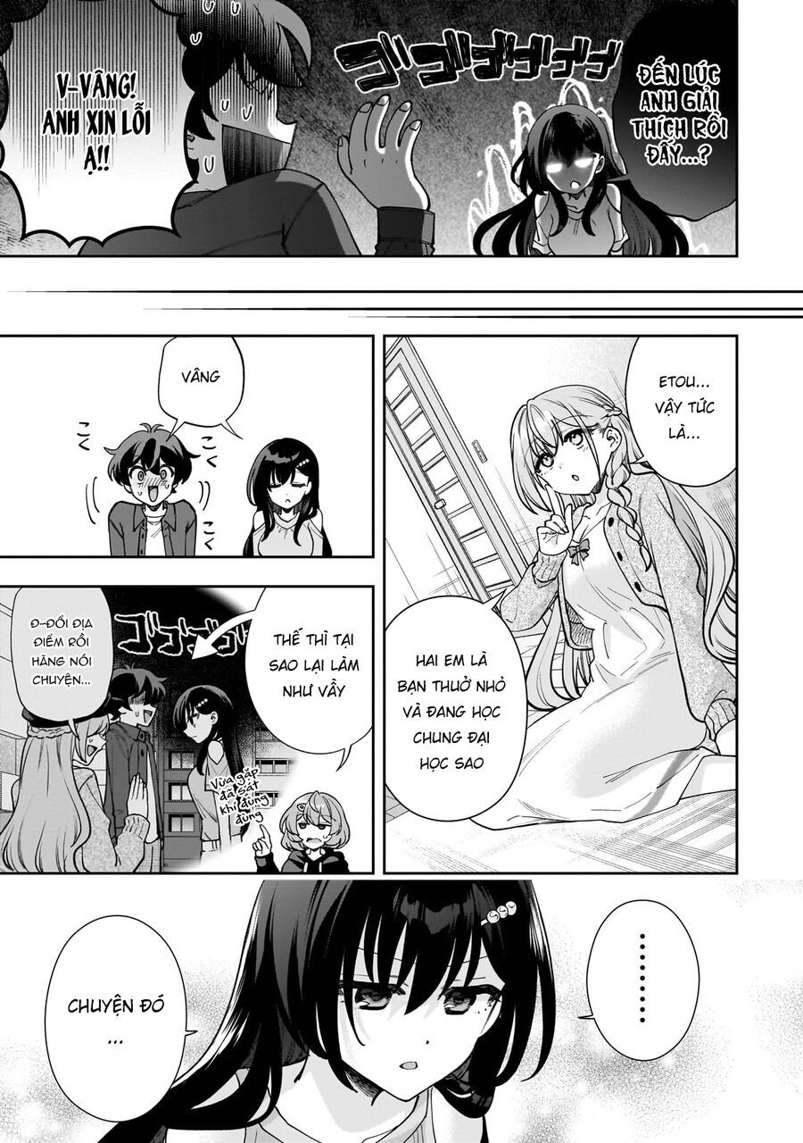 My Fave Persons Moved Into Condominium Where I Live - Chapter 8 - Page 4