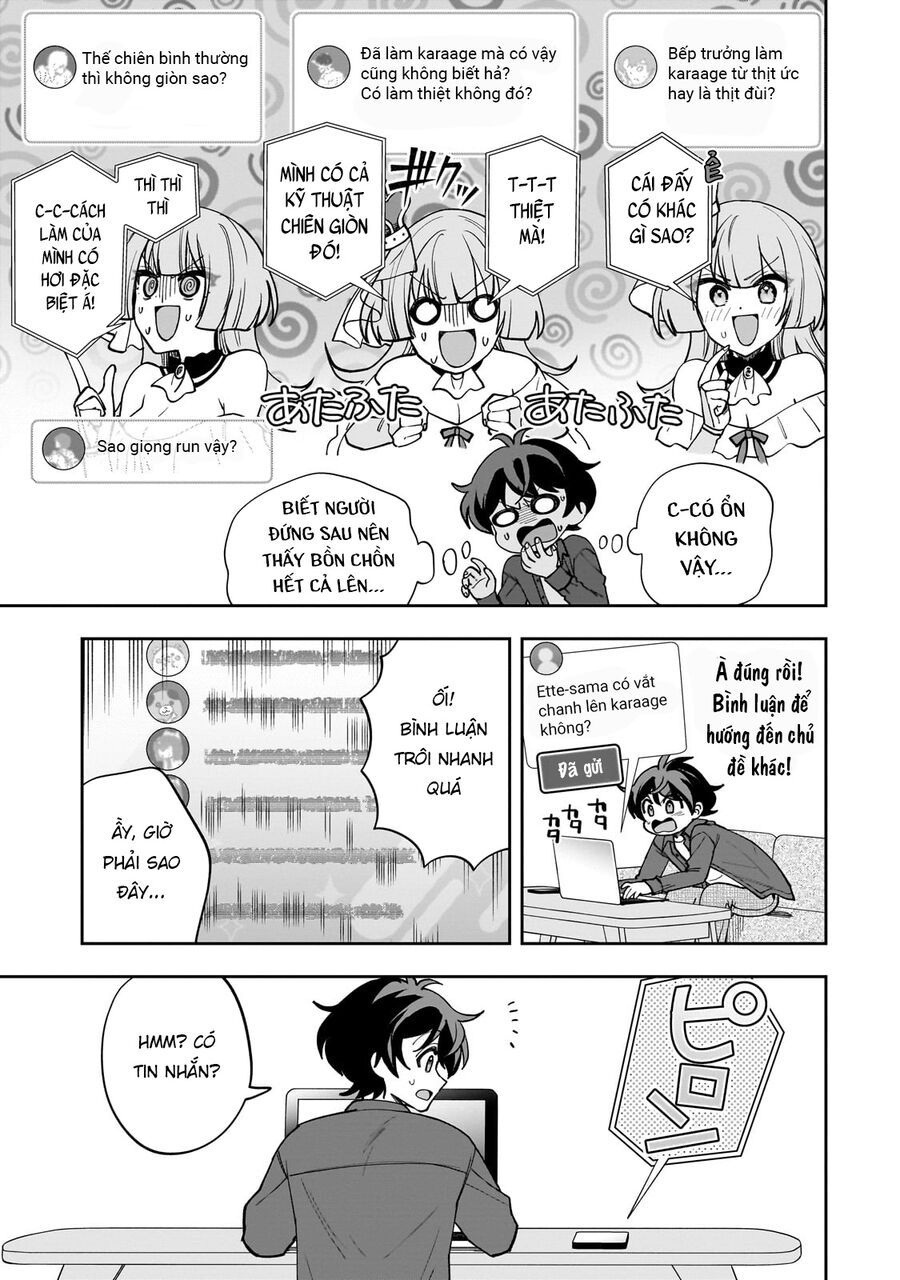 My Fave Persons Moved Into Condominium Where I Live - Chapter 9 - Page 23