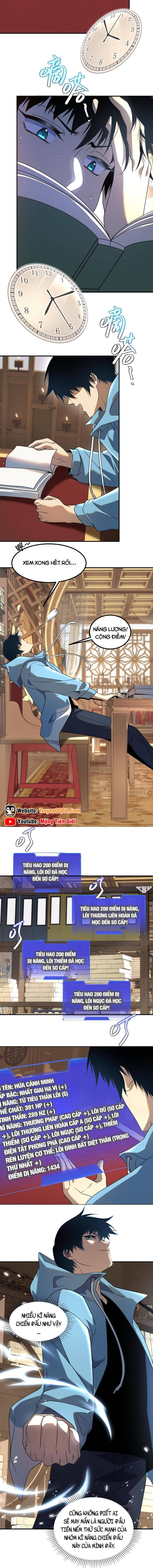 Toàn Cầu Dị Năng: Bắt Đầu Thức Tỉnh Tử Tiêu Thần - Chapter 14 - Page 9