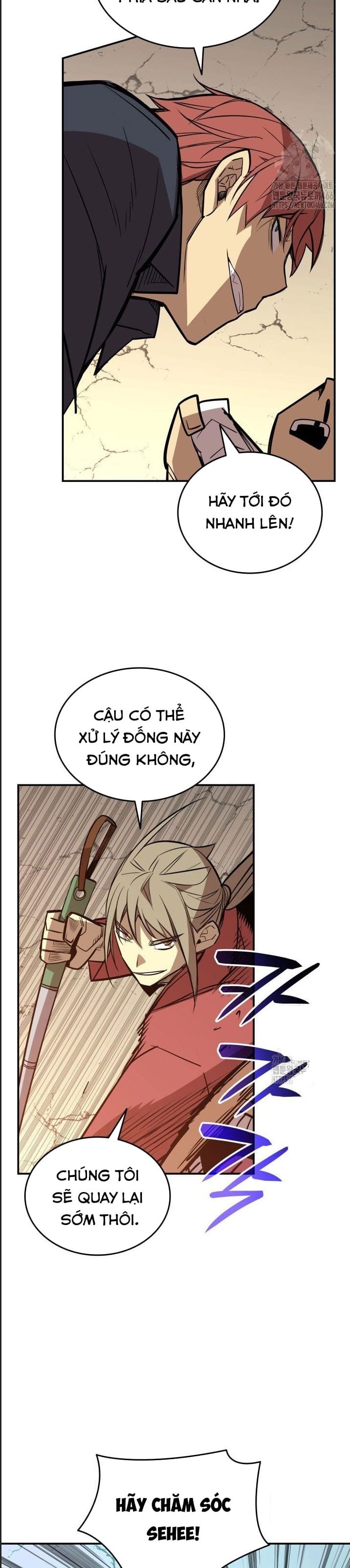 Tôi Là Lính Mới - Chapter 214 - Page 22