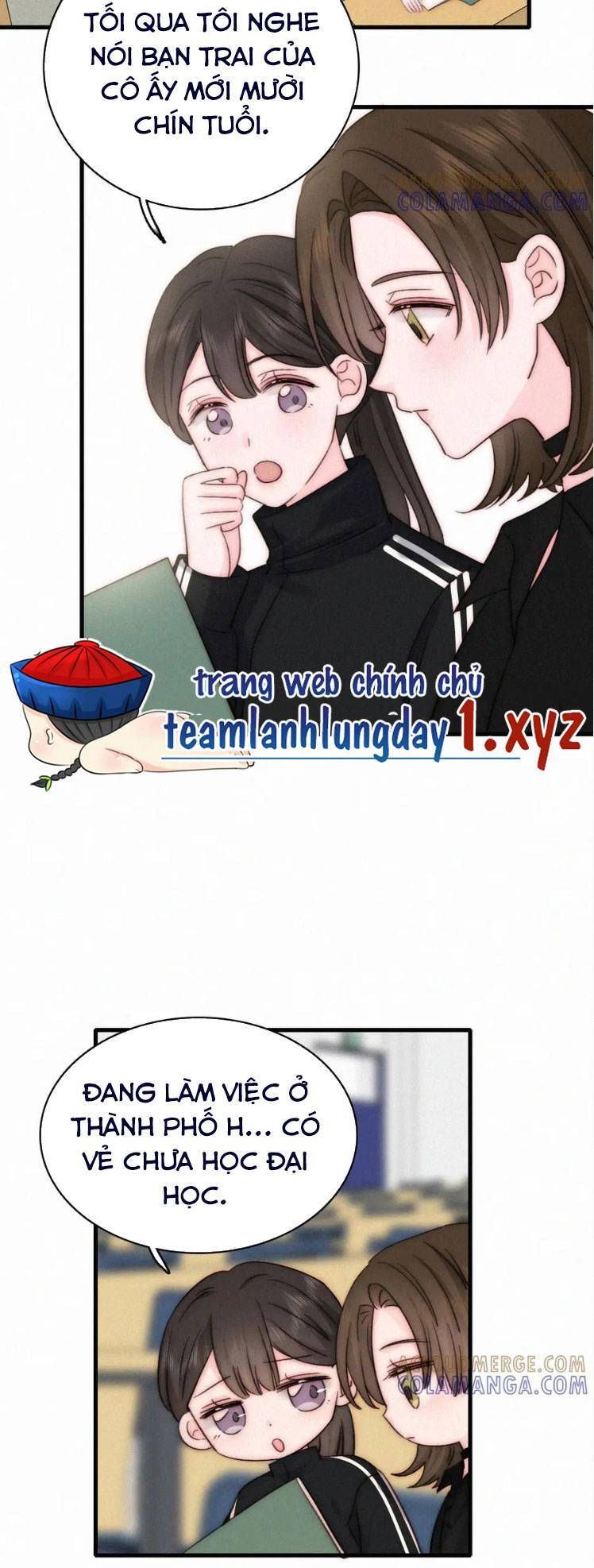 Bá Vương Sủng Ái Cô Vợ Mù - Chapter 162 - Page 17