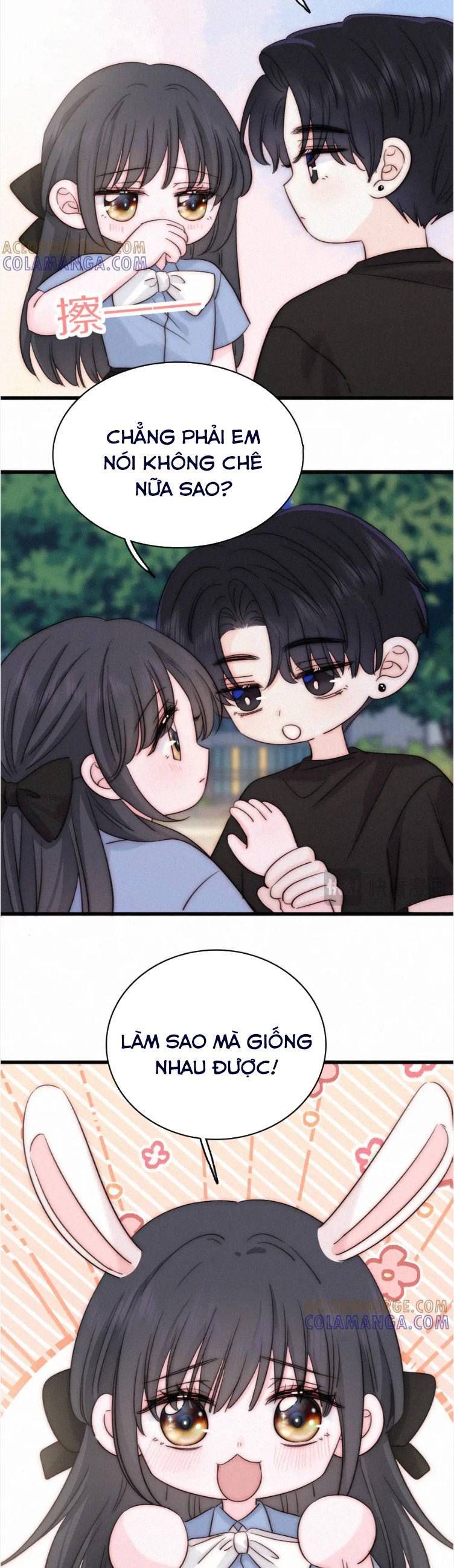 Bá Vương Sủng Ái Cô Vợ Mù - Chapter 162 - Page 3