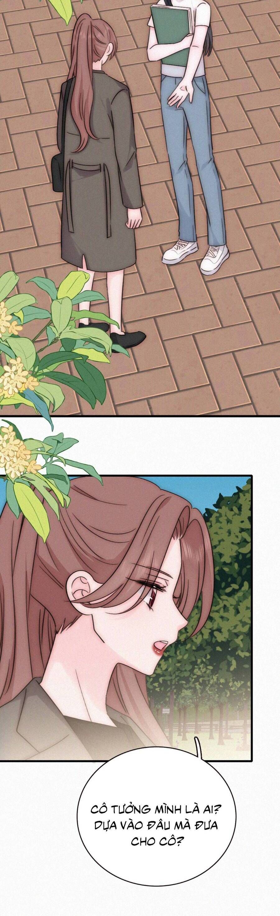 Bá Vương Sủng Ái Cô Vợ Mù - Chapter 163 - Page 15