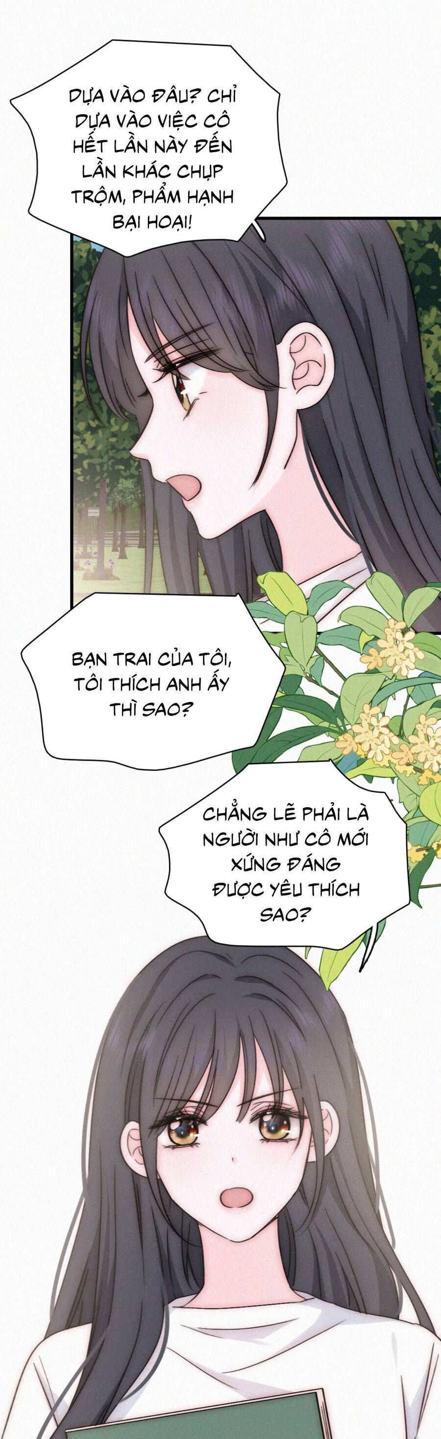 Bá Vương Sủng Ái Cô Vợ Mù - Chapter 163 - Page 16