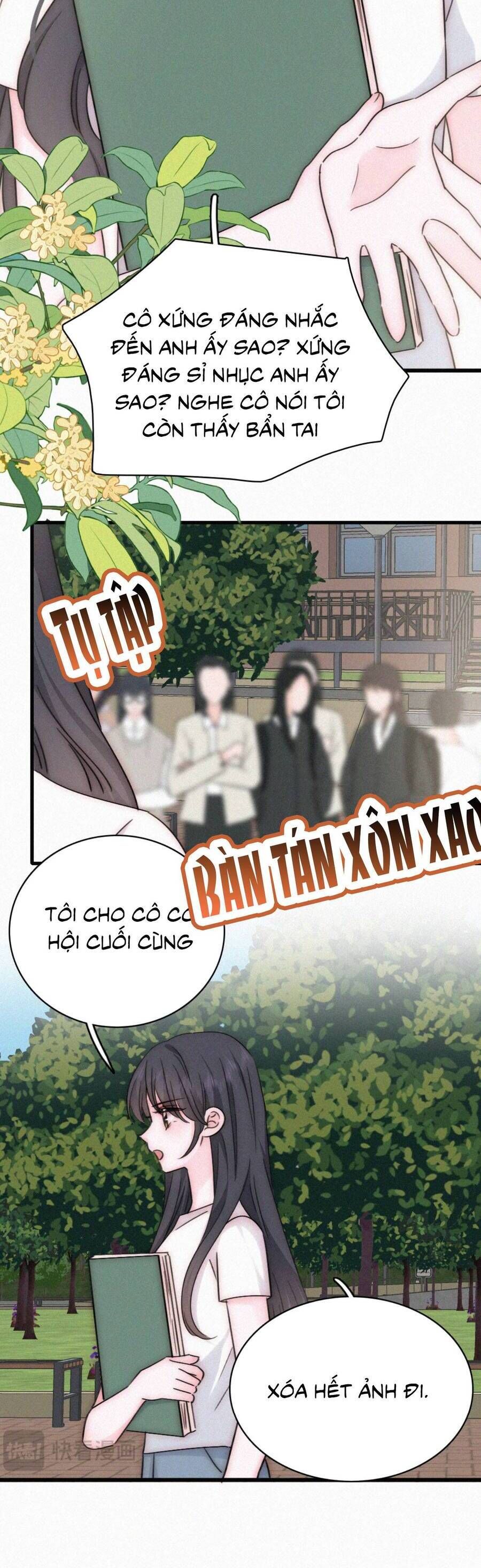 Bá Vương Sủng Ái Cô Vợ Mù - Chapter 163 - Page 17