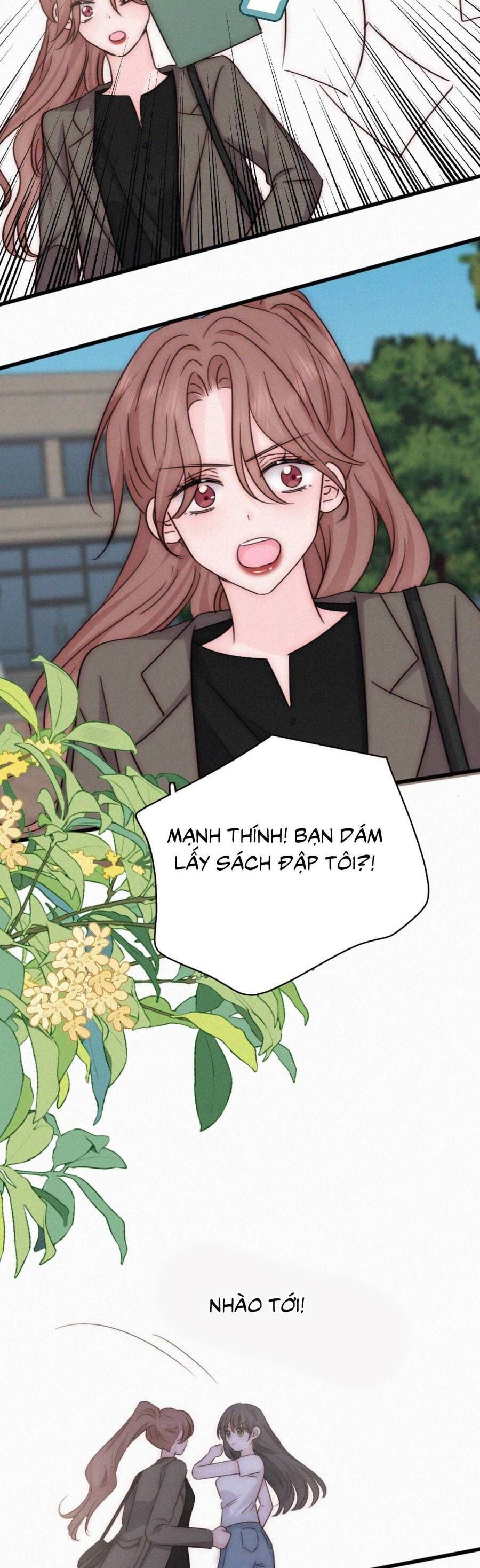 Bá Vương Sủng Ái Cô Vợ Mù - Chapter 163 - Page 19