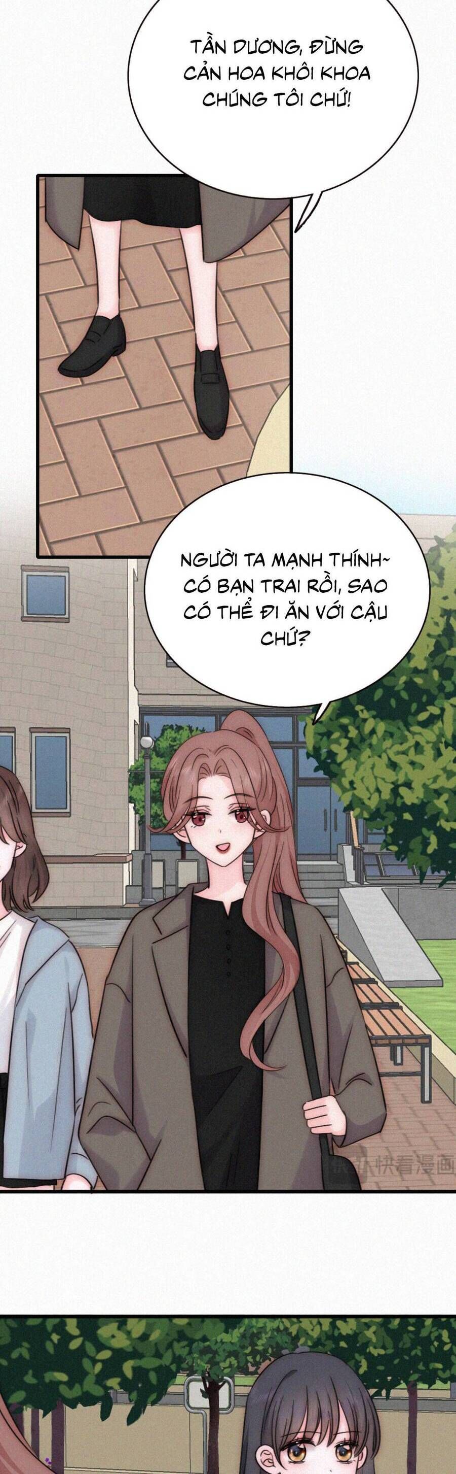 Bá Vương Sủng Ái Cô Vợ Mù - Chapter 163 - Page 6