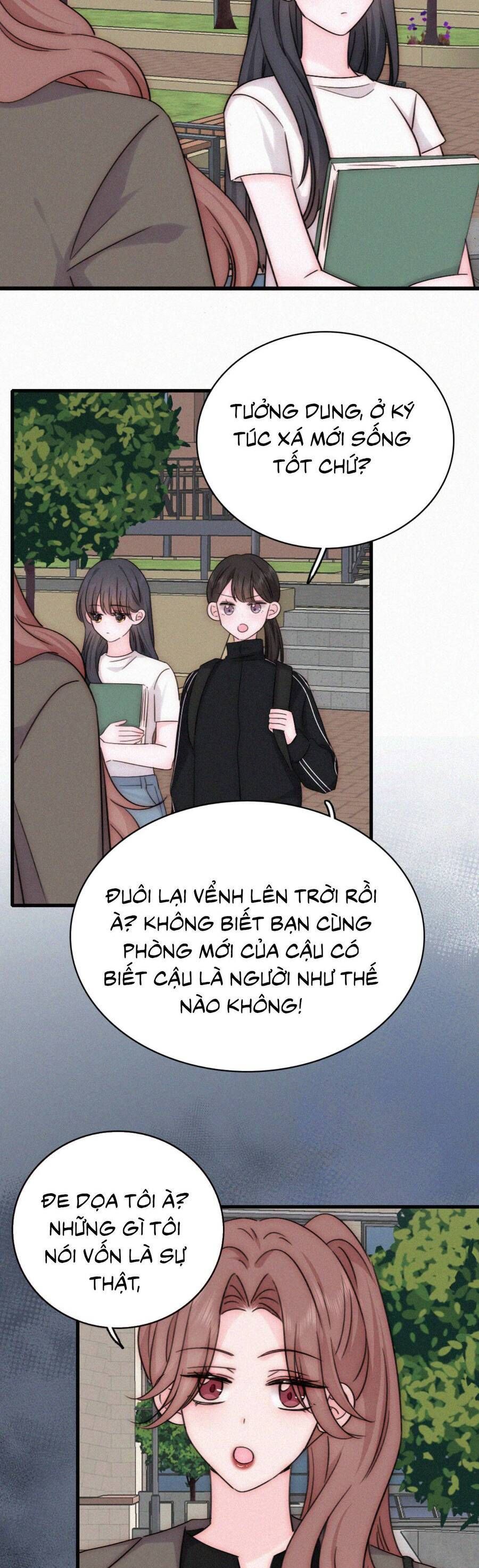 Bá Vương Sủng Ái Cô Vợ Mù - Chapter 163 - Page 7