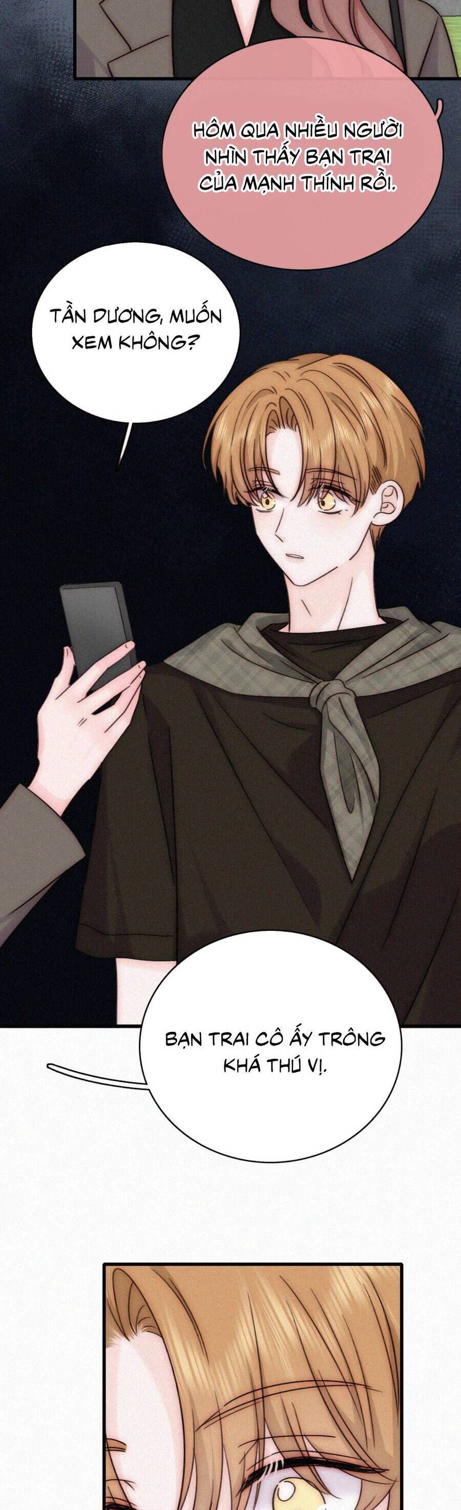 Bá Vương Sủng Ái Cô Vợ Mù - Chapter 163 - Page 8