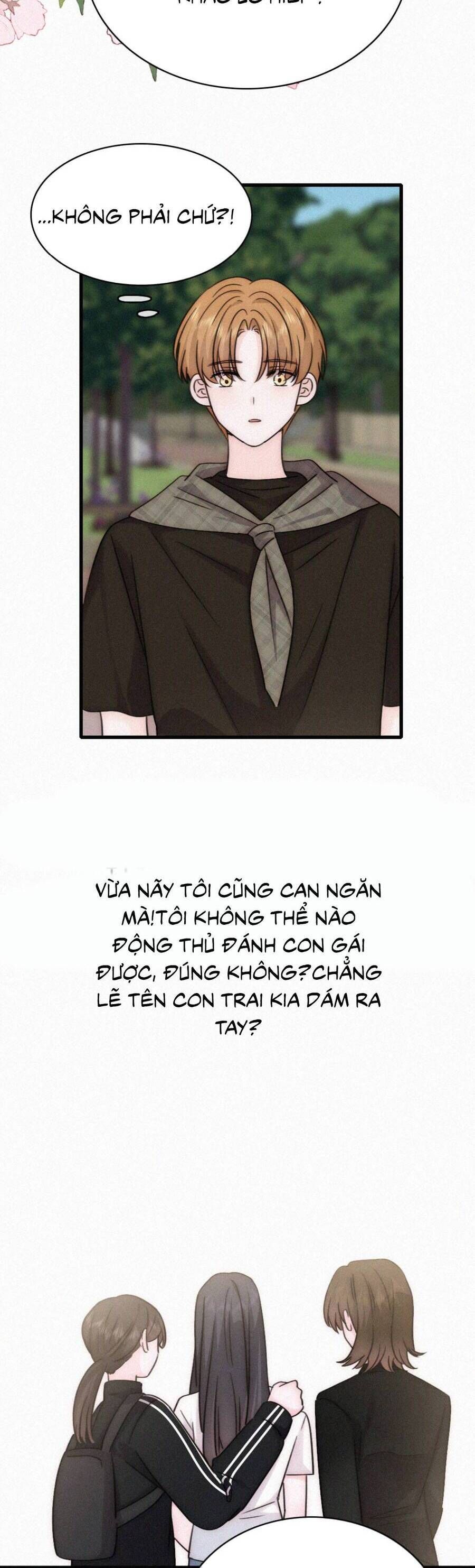 Bá Vương Sủng Ái Cô Vợ Mù - Chapter 164 - Page 10