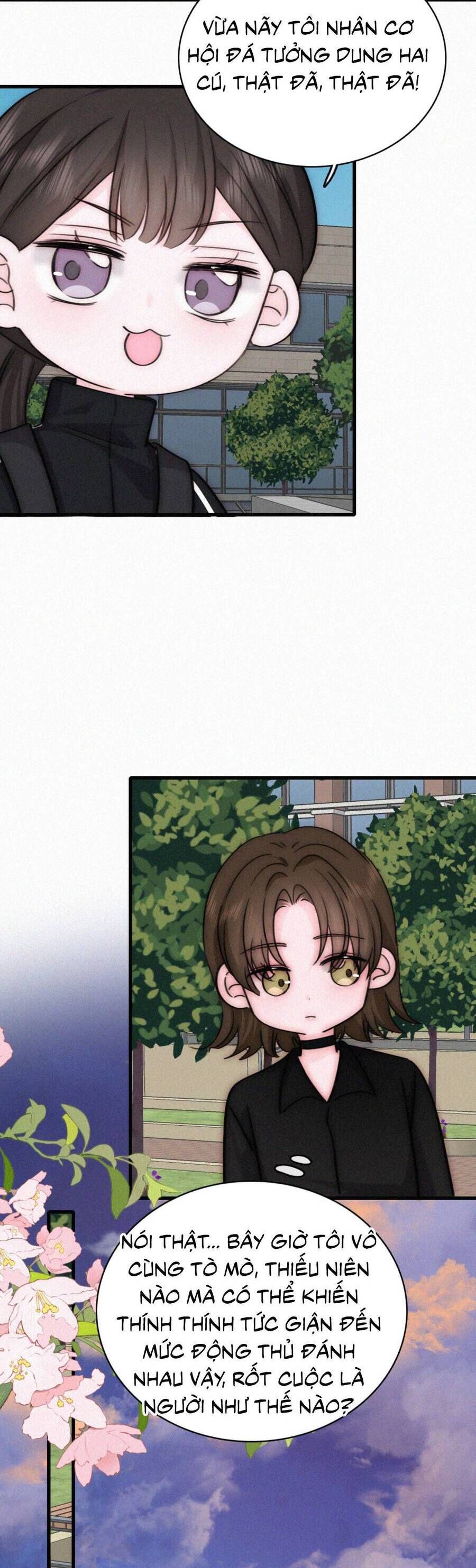 Bá Vương Sủng Ái Cô Vợ Mù - Chapter 164 - Page 11