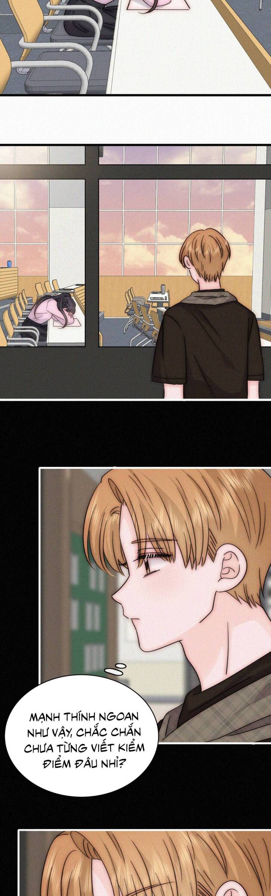 Bá Vương Sủng Ái Cô Vợ Mù - Chapter 164 - Page 15