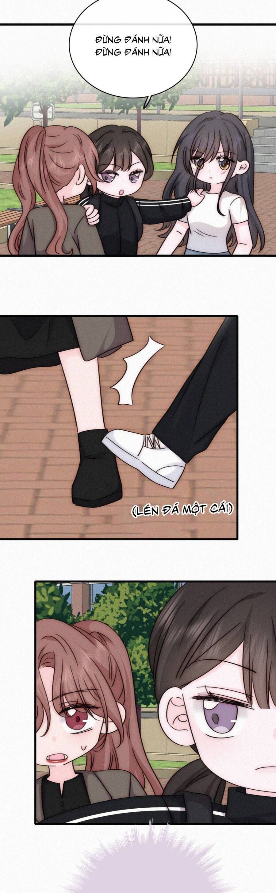 Bá Vương Sủng Ái Cô Vợ Mù - Chapter 164 - Page 3