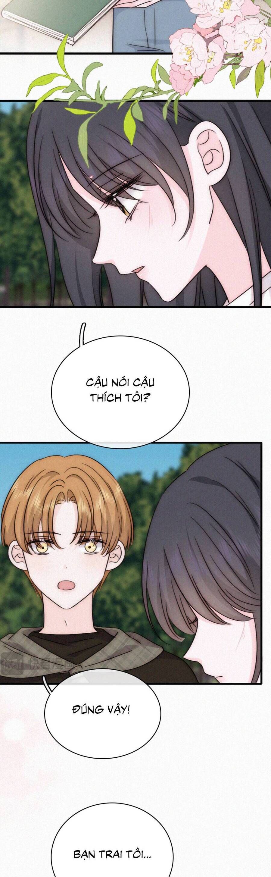 Bá Vương Sủng Ái Cô Vợ Mù - Chapter 164 - Page 8