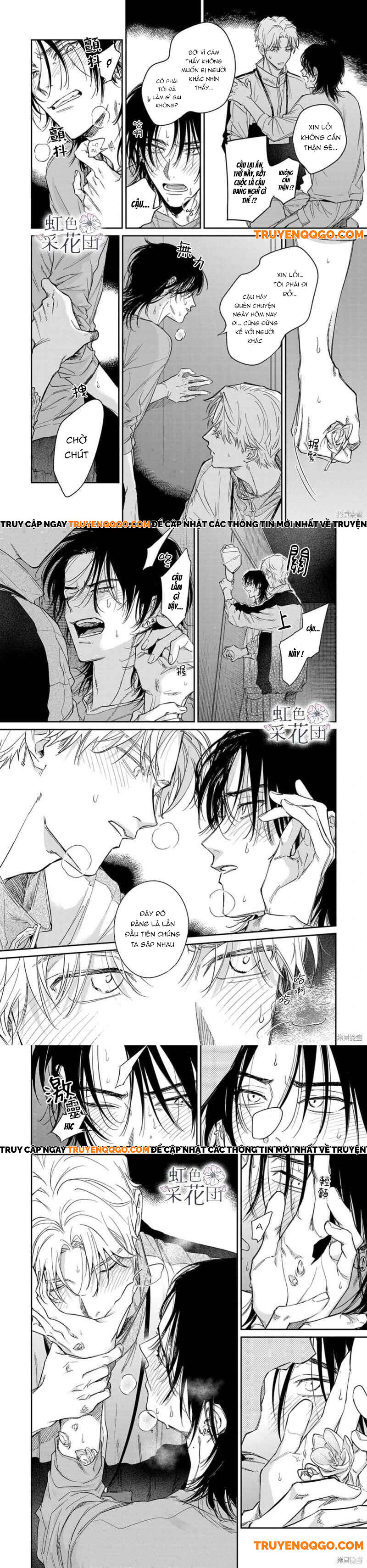 Nụ Hôn Cho Kẻ Trộm Hoa - Chapter 1 - Page 4