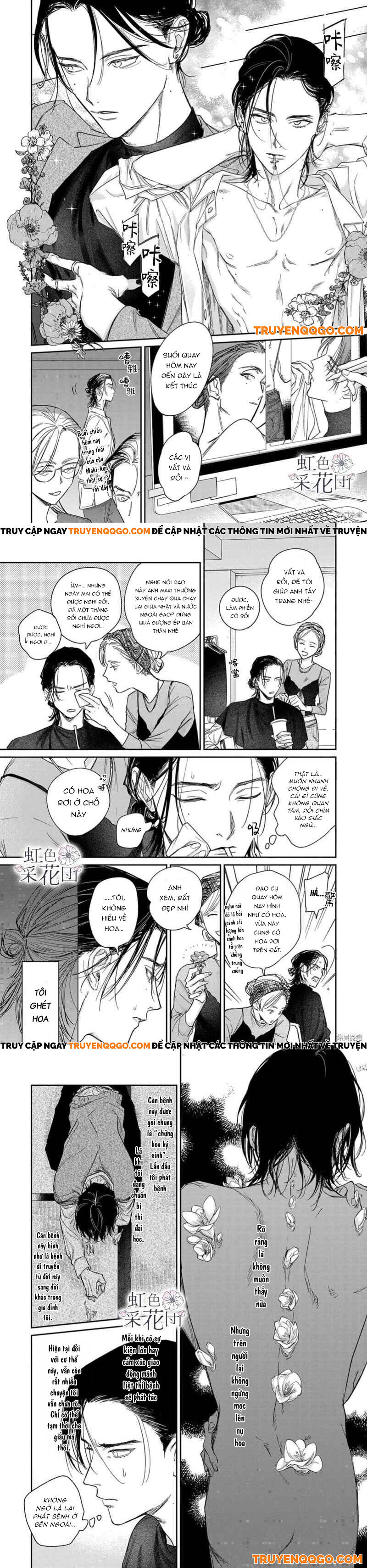 Nụ Hôn Cho Kẻ Trộm Hoa - Chapter 1 - Page 6