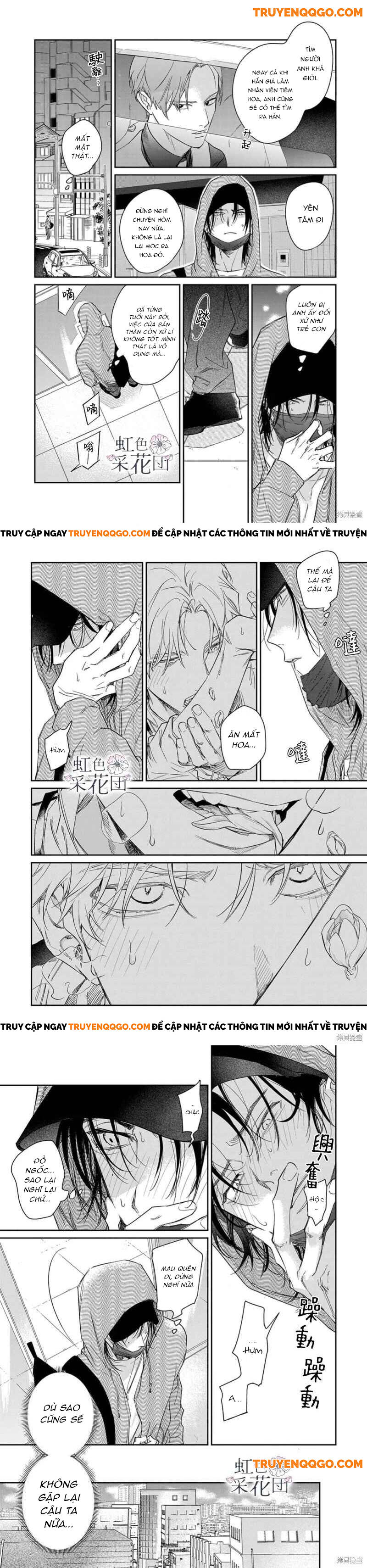 Nụ Hôn Cho Kẻ Trộm Hoa - Chapter 1 - Page 9