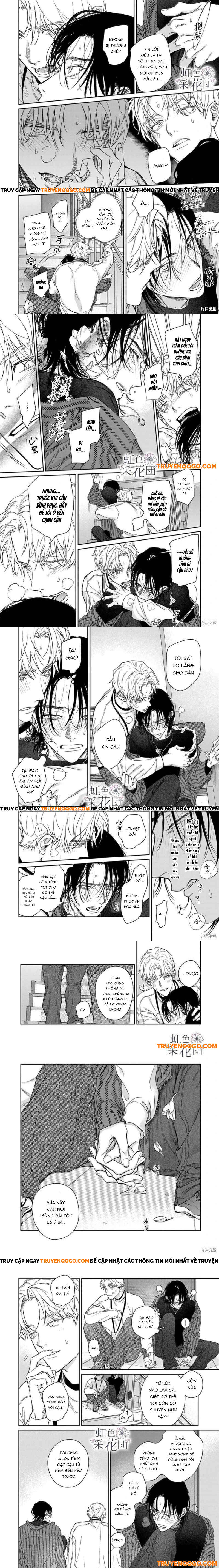 Nụ Hôn Cho Kẻ Trộm Hoa - Chapter 2 - Page 4