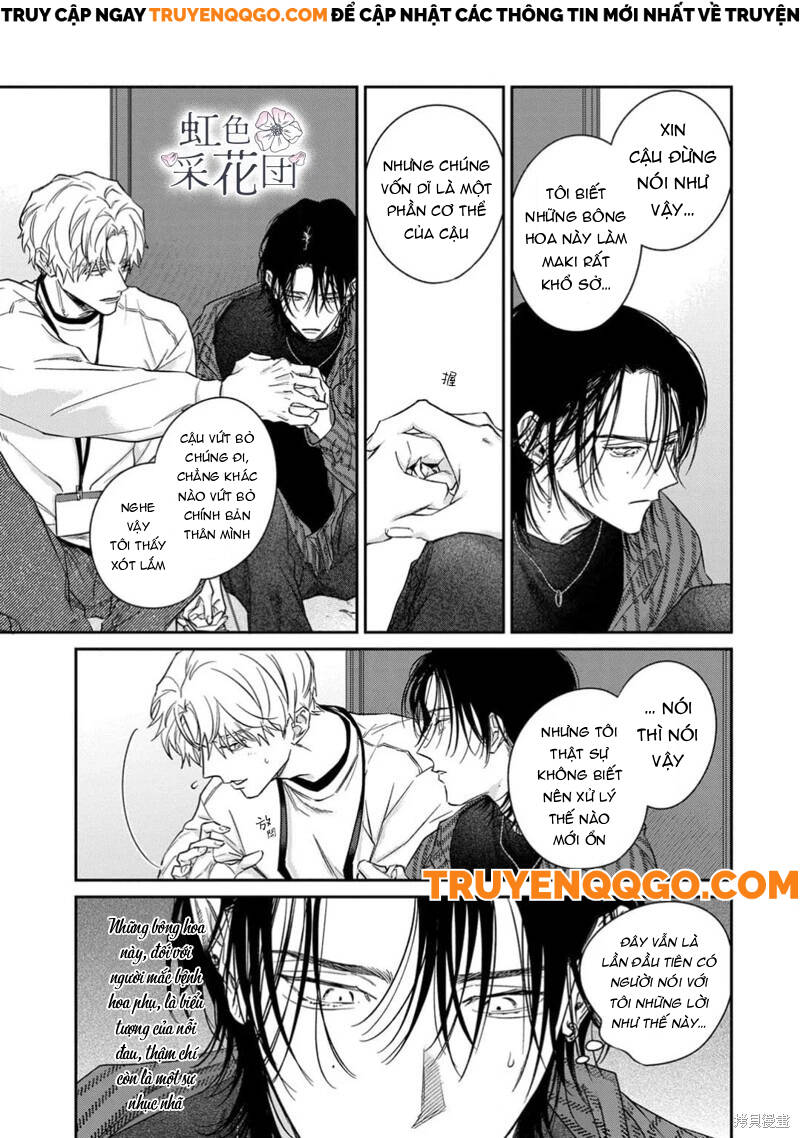 Nụ Hôn Cho Kẻ Trộm Hoa - Chapter 3 - Page 10