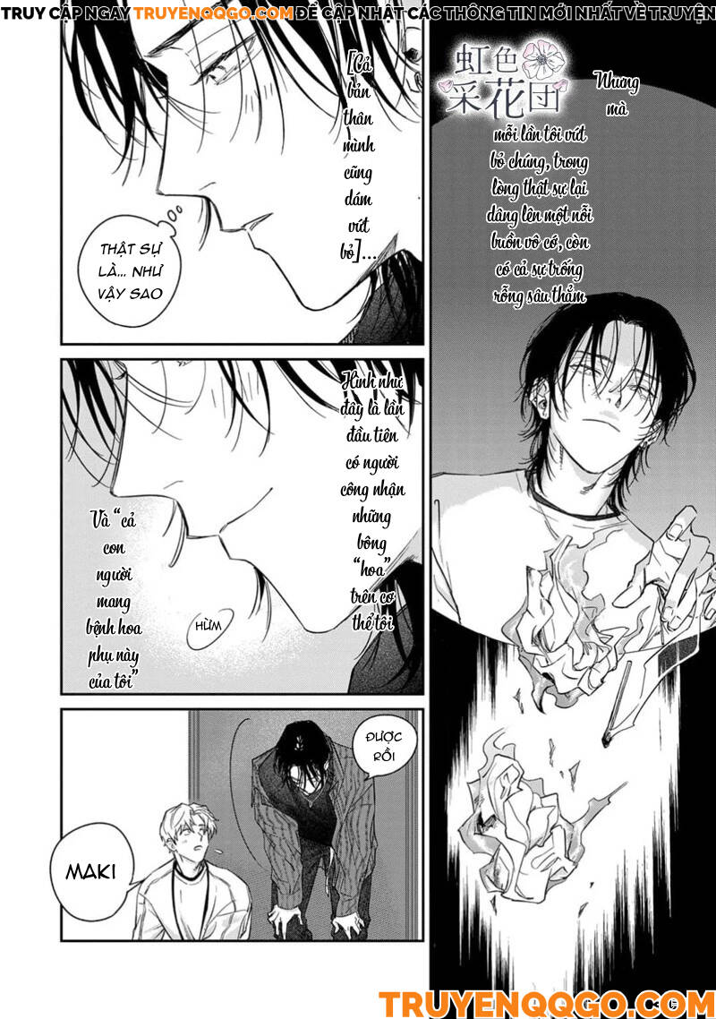 Nụ Hôn Cho Kẻ Trộm Hoa - Chapter 3 - Page 11