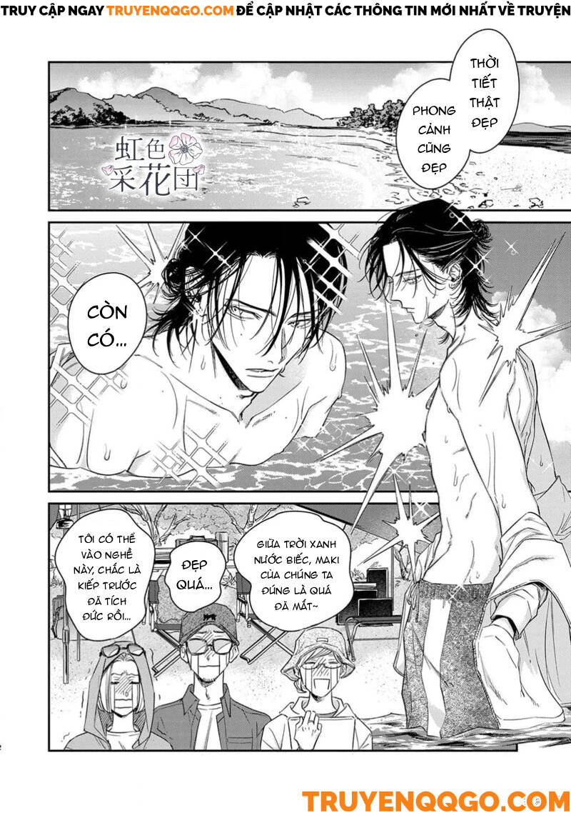 Nụ Hôn Cho Kẻ Trộm Hoa - Chapter 3 - Page 13