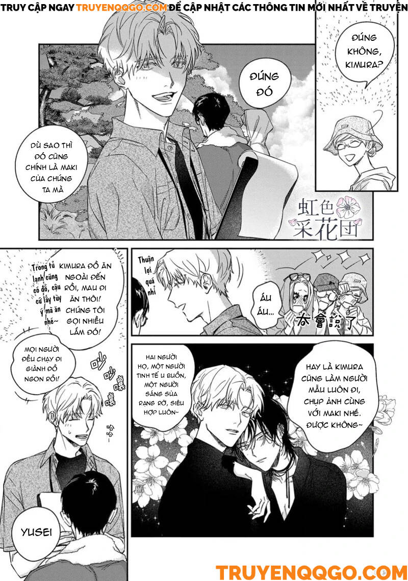 Nụ Hôn Cho Kẻ Trộm Hoa - Chapter 3 - Page 14