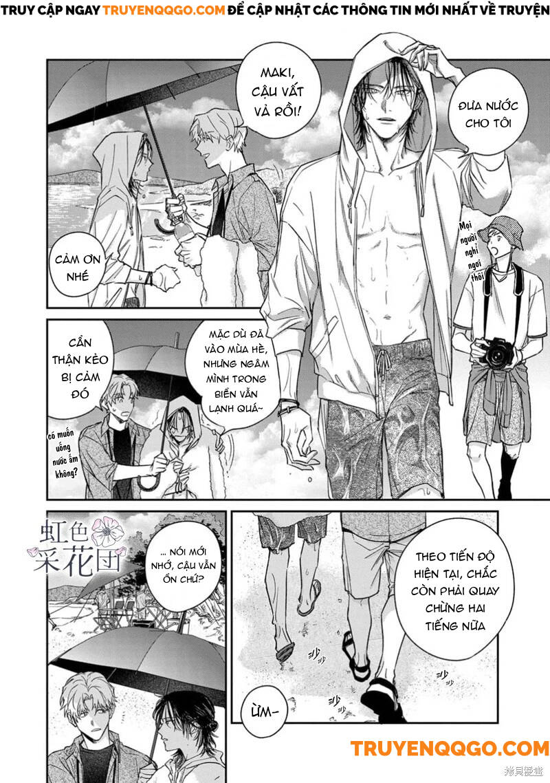 Nụ Hôn Cho Kẻ Trộm Hoa - Chapter 3 - Page 15