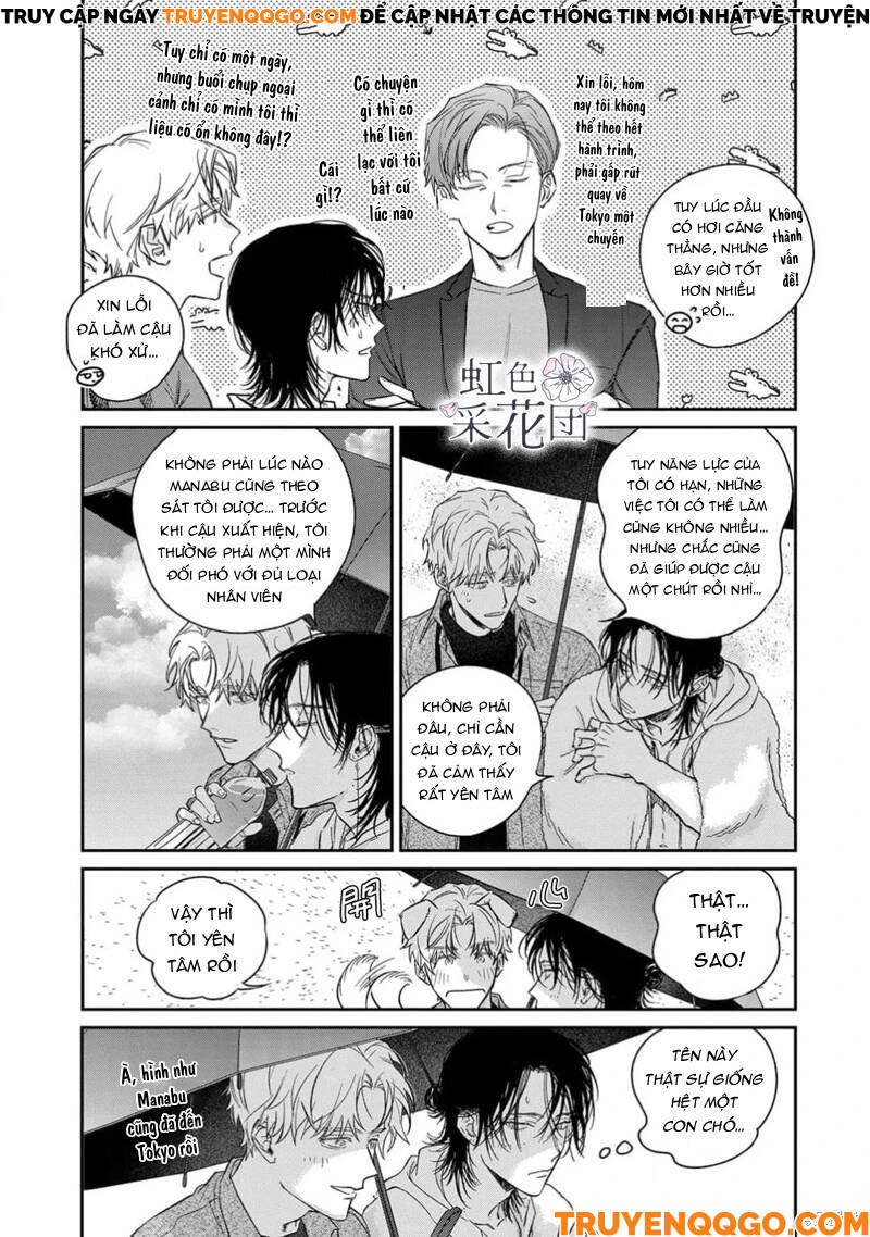 Nụ Hôn Cho Kẻ Trộm Hoa - Chapter 3 - Page 16