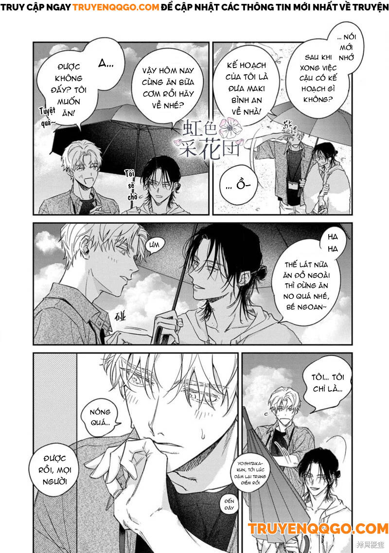 Nụ Hôn Cho Kẻ Trộm Hoa - Chapter 3 - Page 17