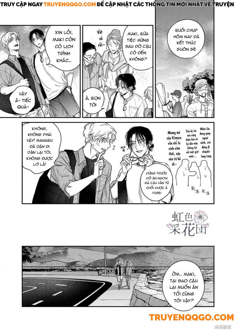 Nụ Hôn Cho Kẻ Trộm Hoa - Chapter 3 - Page 18