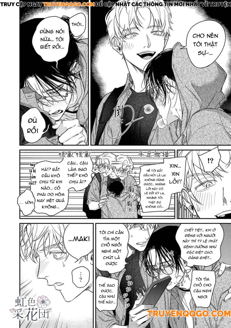 Nụ Hôn Cho Kẻ Trộm Hoa - Chapter 3 - Page 21