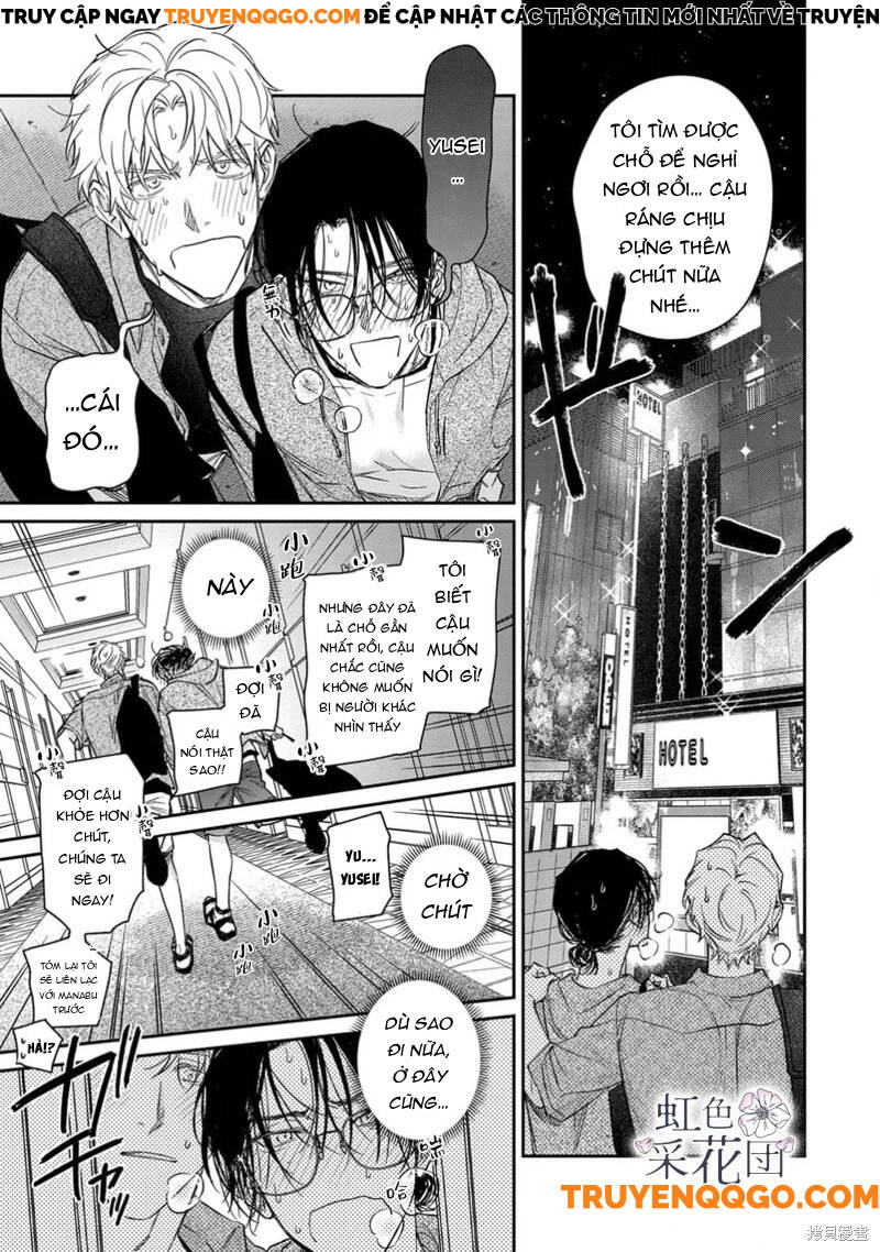 Nụ Hôn Cho Kẻ Trộm Hoa - Chapter 3 - Page 22