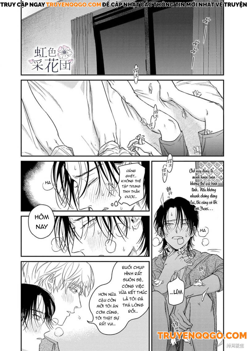 Nụ Hôn Cho Kẻ Trộm Hoa - Chapter 3 - Page 25