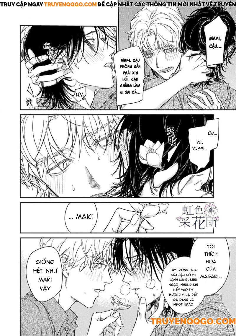 Nụ Hôn Cho Kẻ Trộm Hoa - Chapter 3 - Page 27