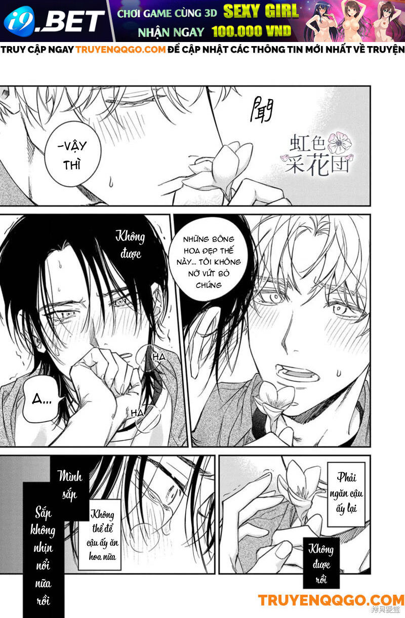 Nụ Hôn Cho Kẻ Trộm Hoa - Chapter 3 - Page 28