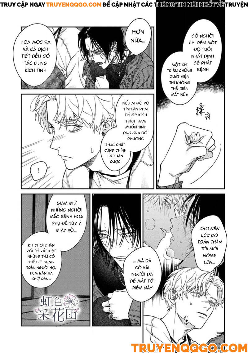 Nụ Hôn Cho Kẻ Trộm Hoa - Chapter 3 - Page 3