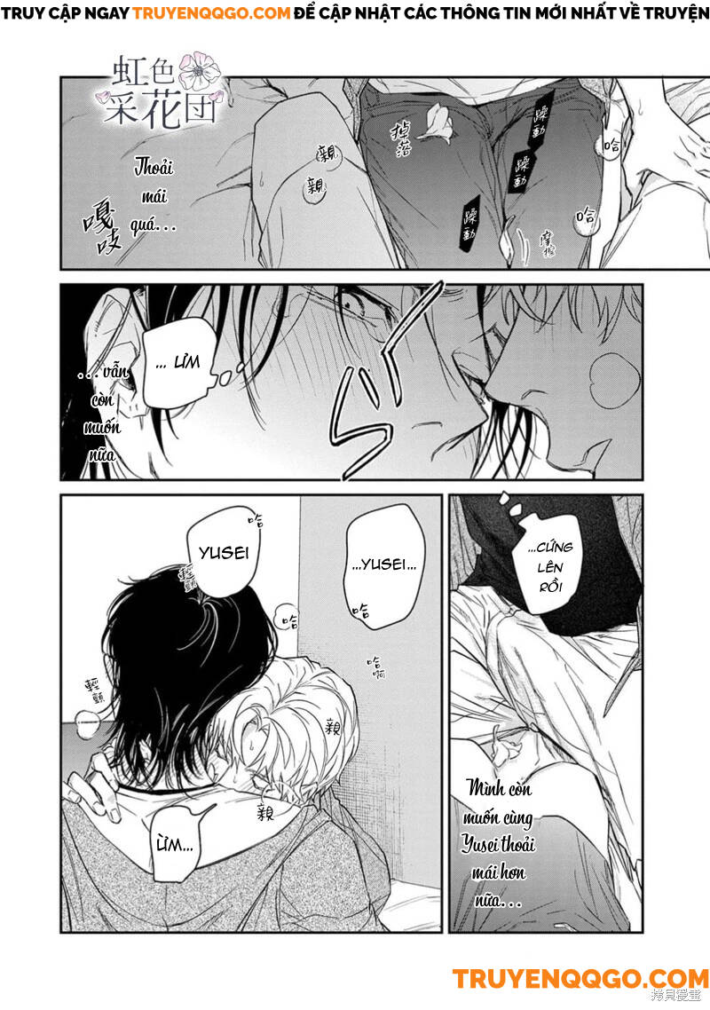 Nụ Hôn Cho Kẻ Trộm Hoa - Chapter 3 - Page 31