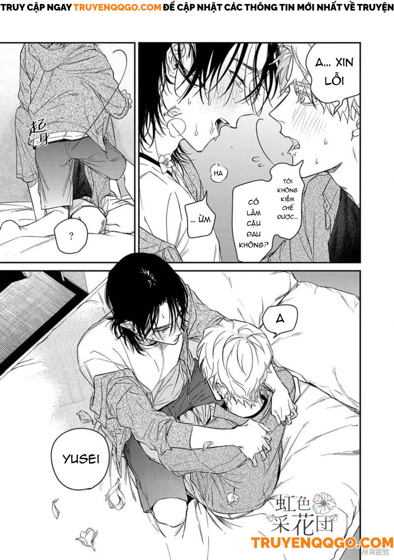 Nụ Hôn Cho Kẻ Trộm Hoa - Chapter 3 - Page 32